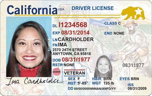 Driver's License or State Issued Photo I.D